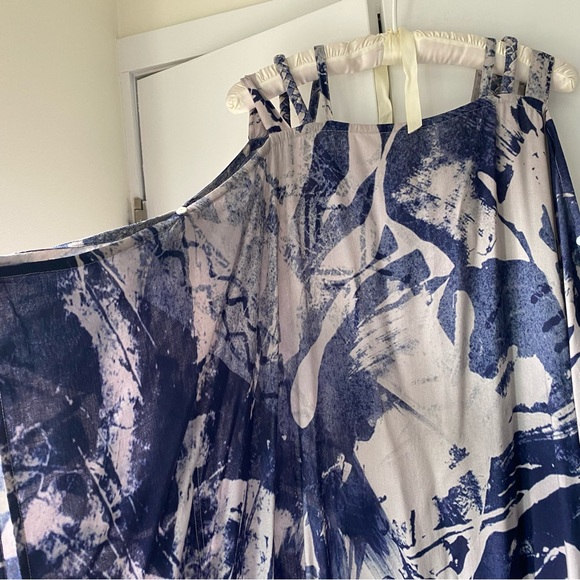 Soft Surroundings long flowy dress - Picture 3 of 5